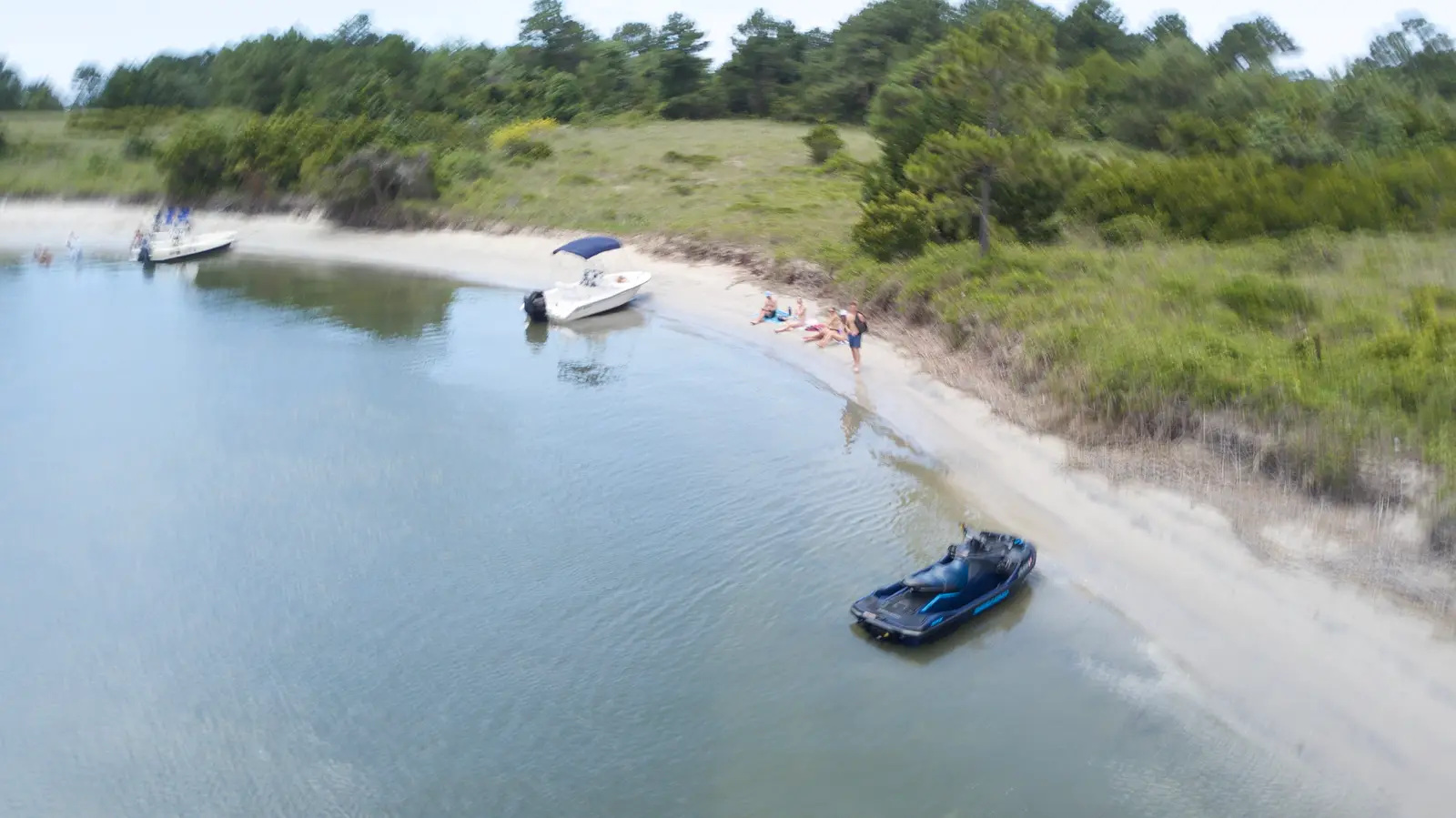 SeaVentures boating adventure near Wrightsville Beach, NC