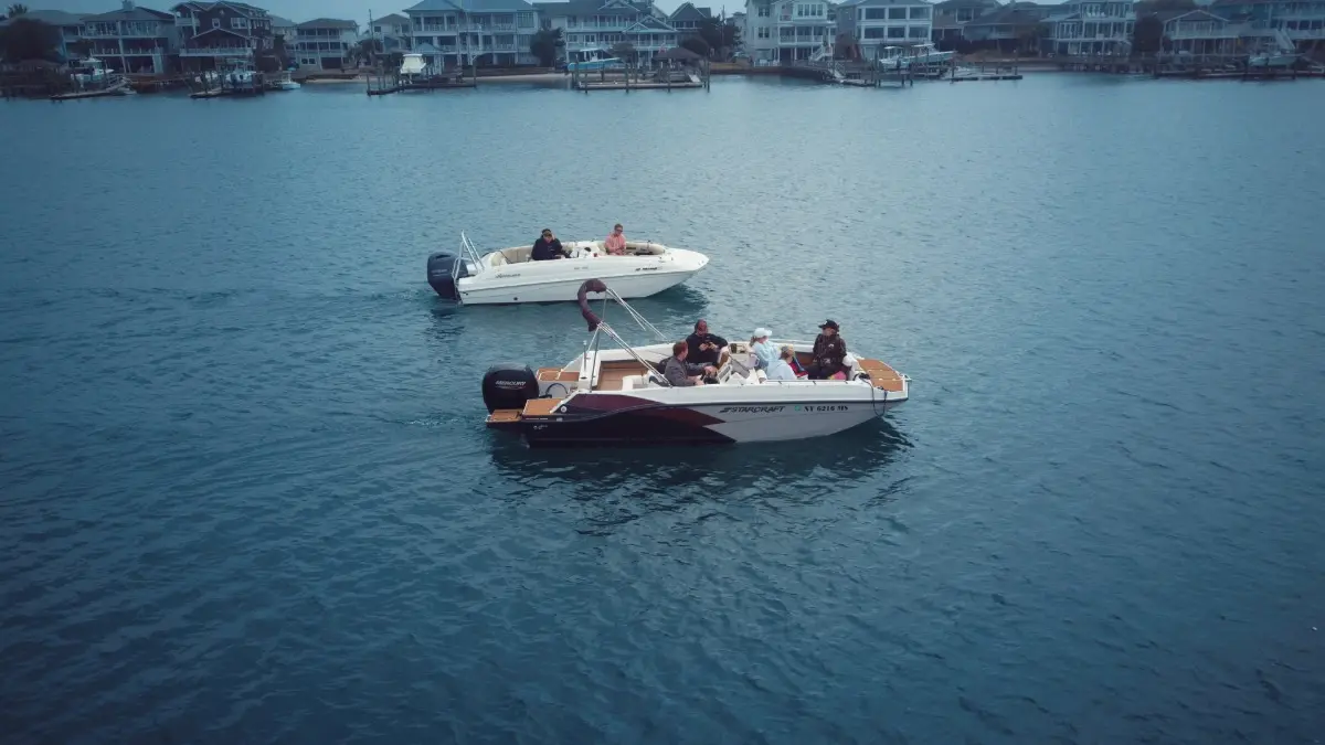 SeaVentures charter and rental boats on the water